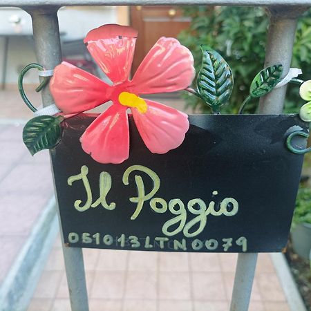 Il Poggio Apartman Meleto Kültér fotó
