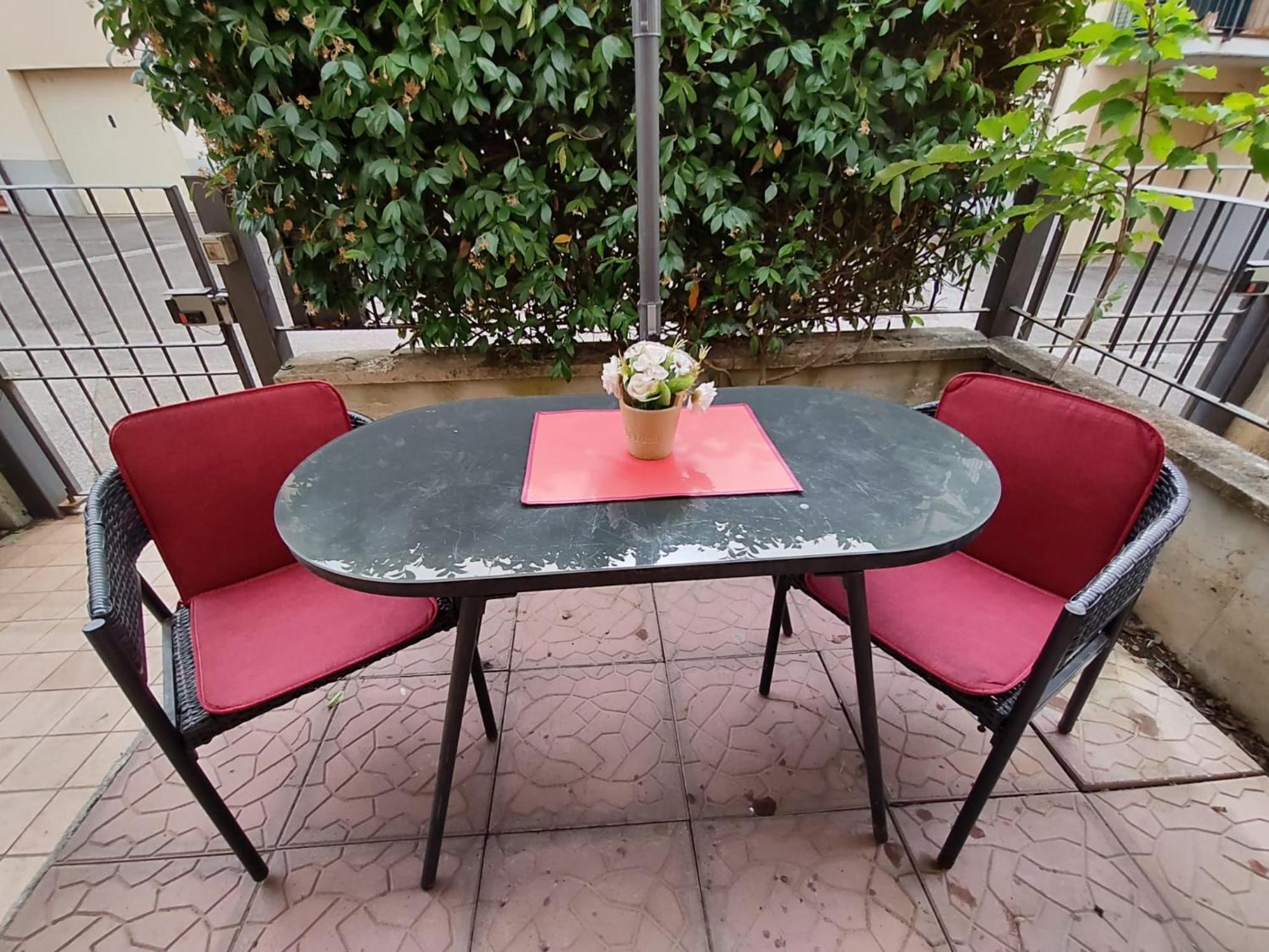 Il Poggio Apartman Meleto Kültér fotó