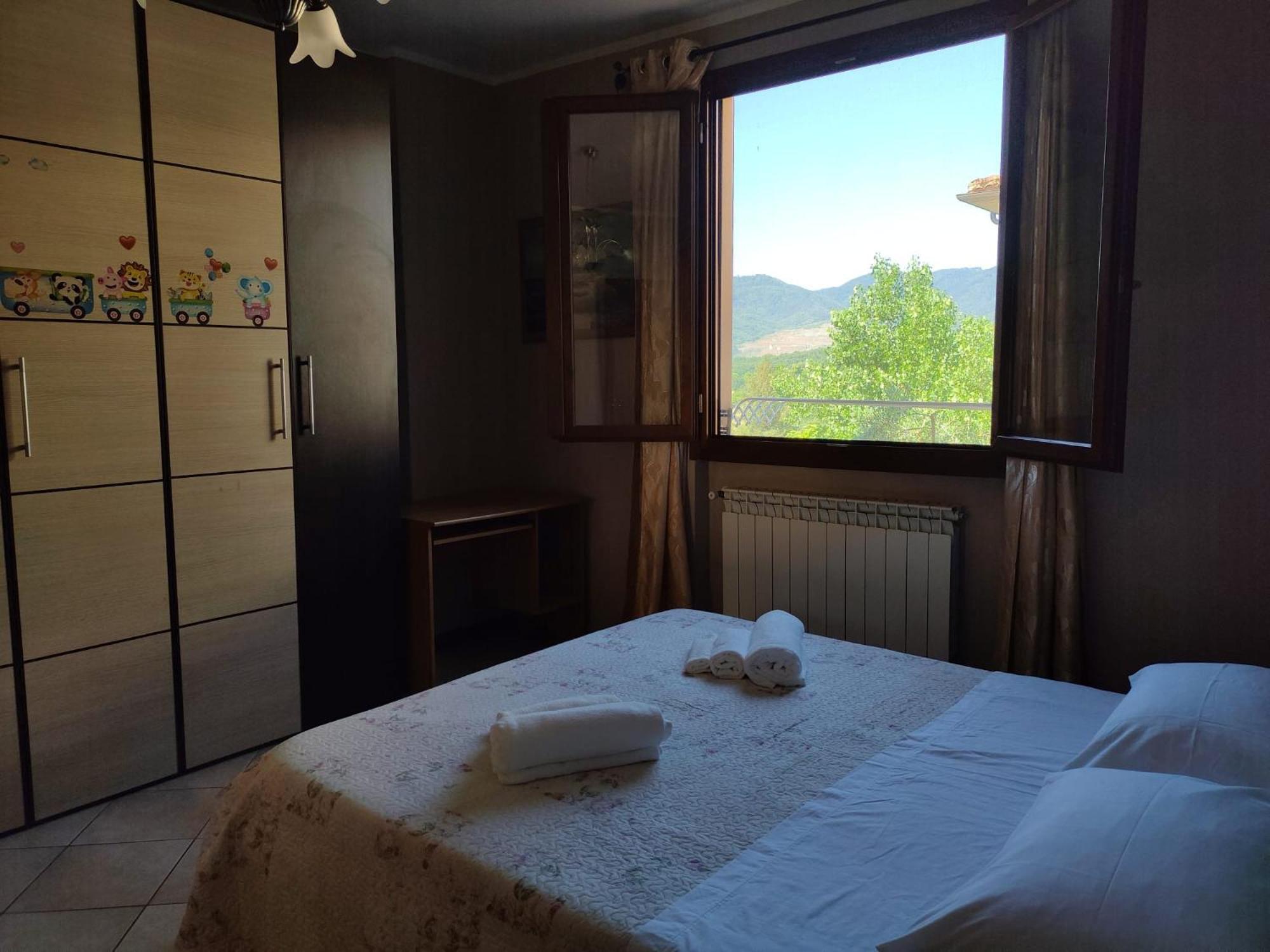 Il Poggio Apartman Meleto Kültér fotó