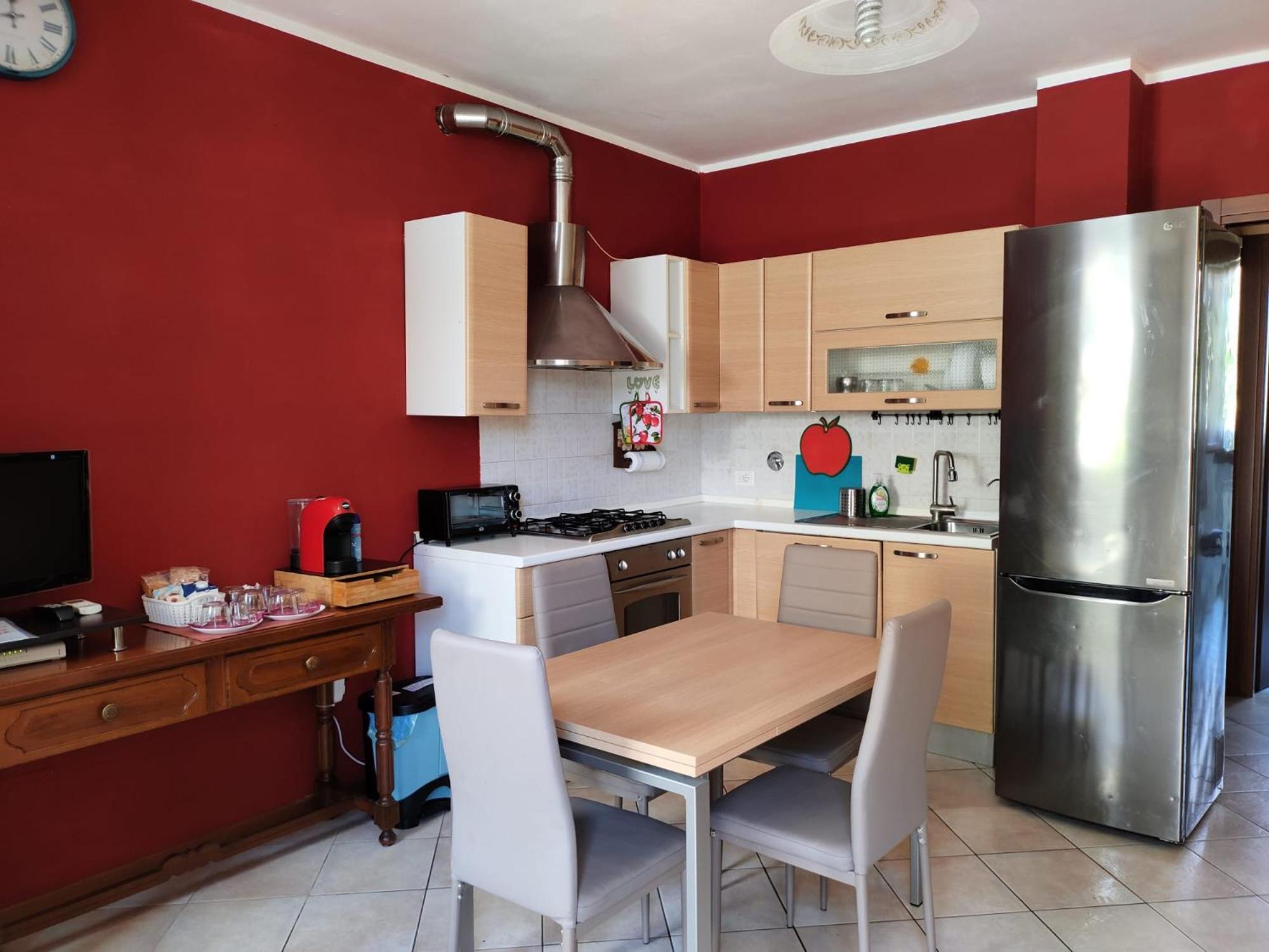 Il Poggio Apartman Meleto Kültér fotó